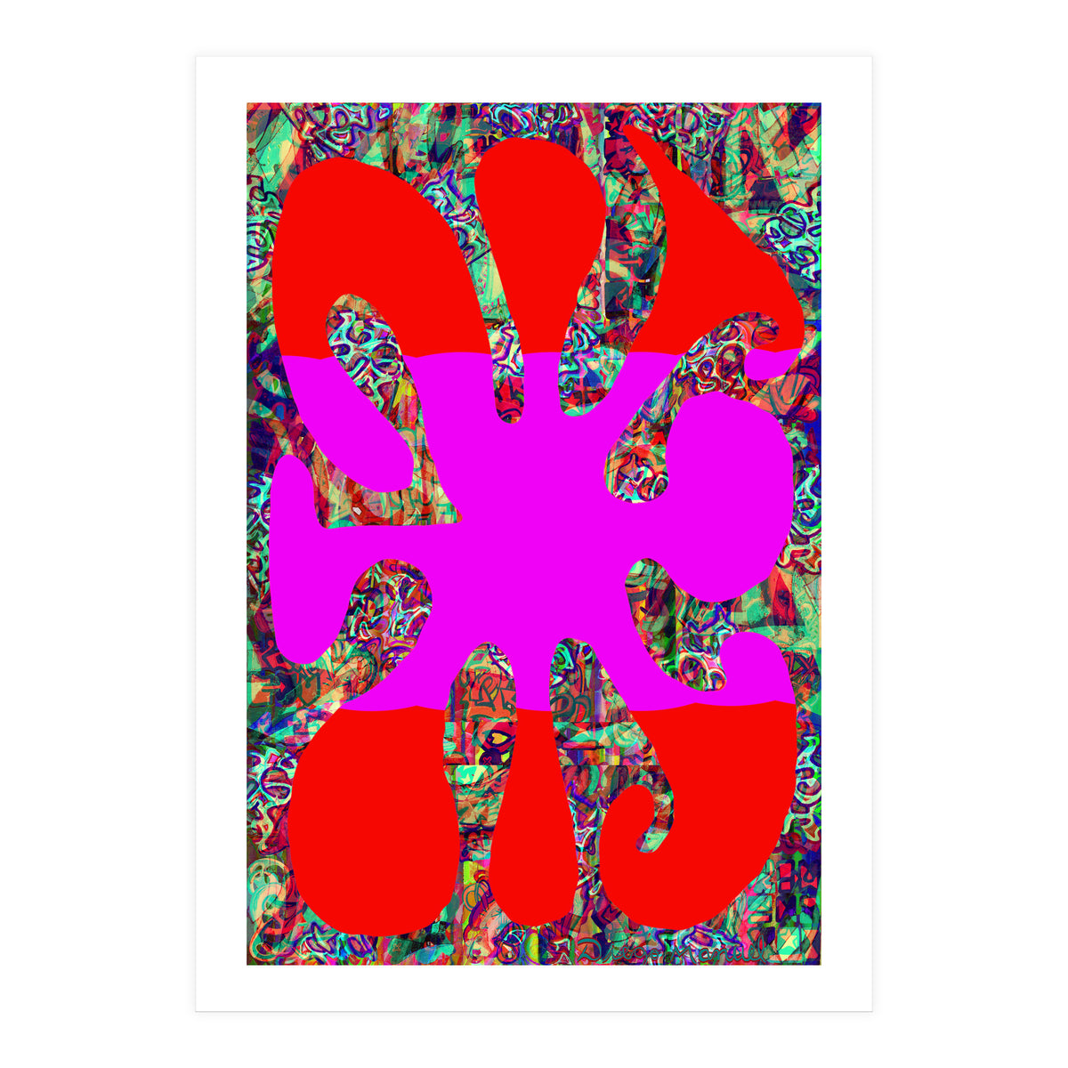 Graffiti Digital Nuevo 2023 185 (Print Only)