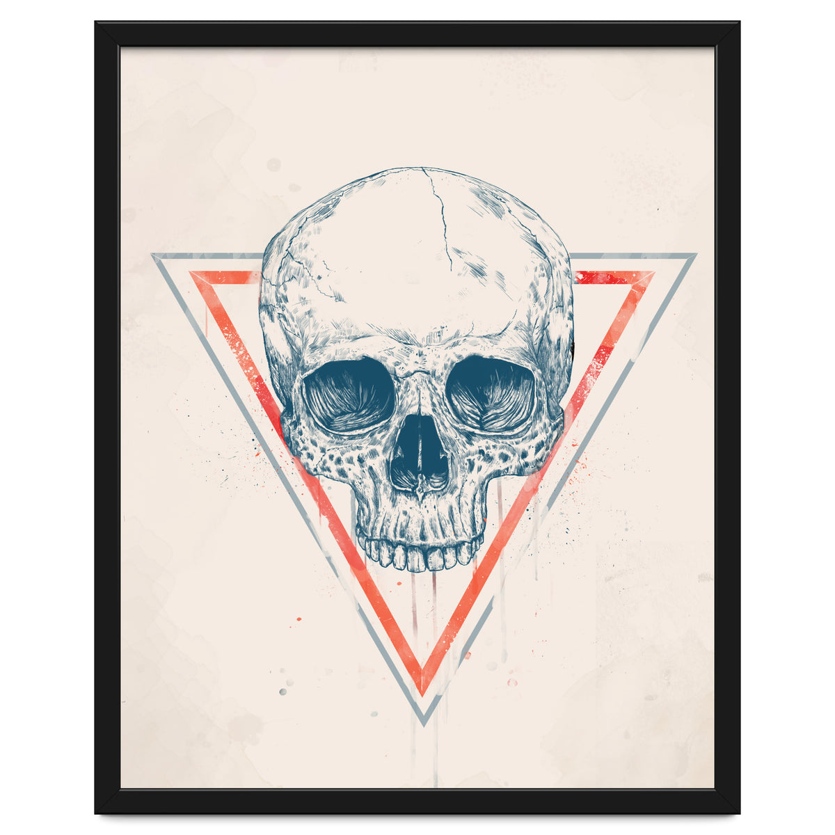 Skull In Triangles Ii