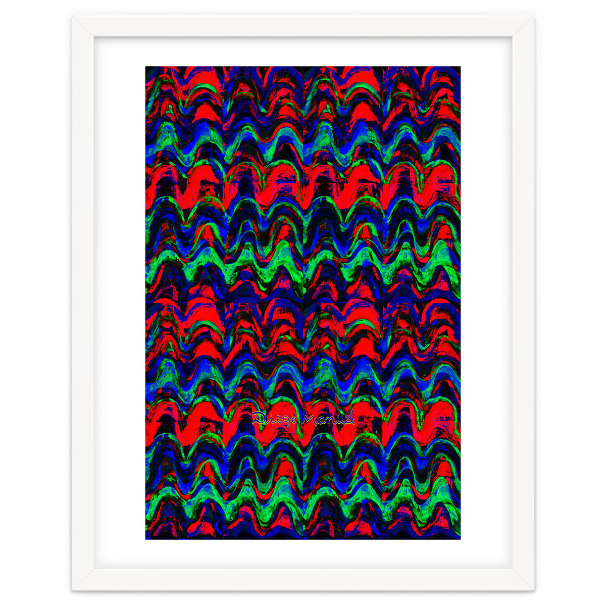 Pop abstract color full