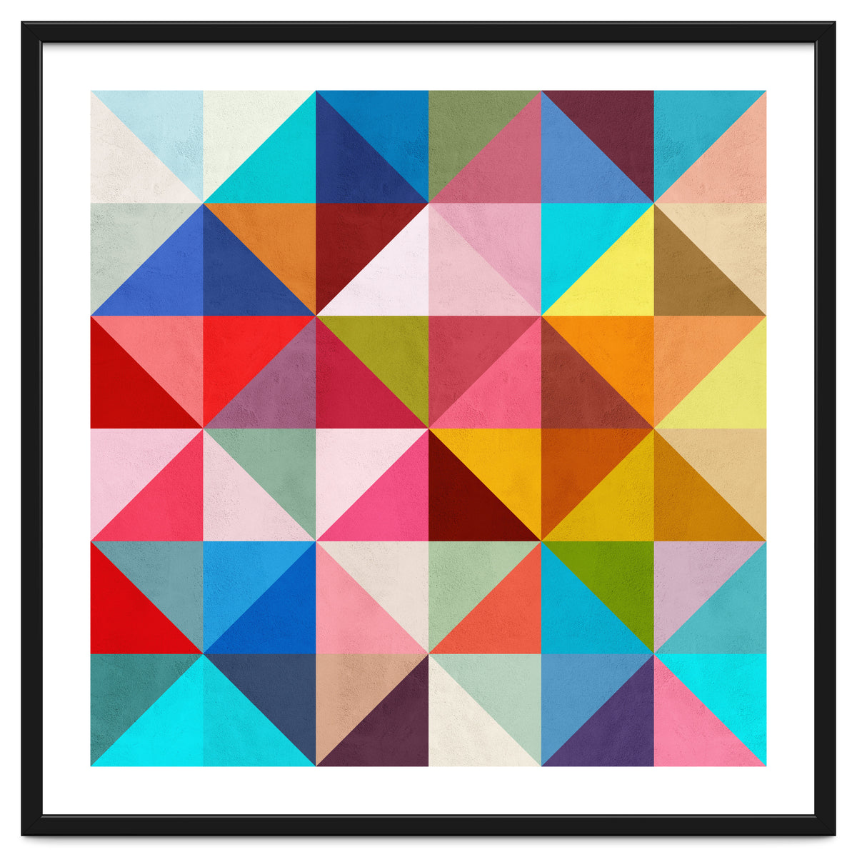 Abstract geometry III