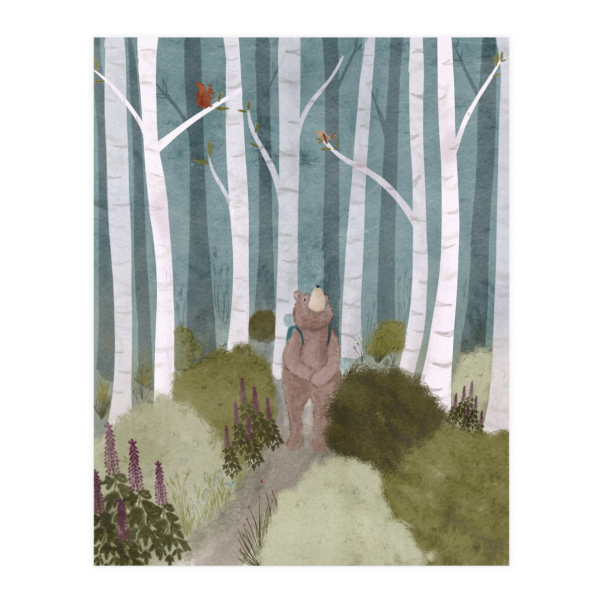 Into the Woods (Print Only)