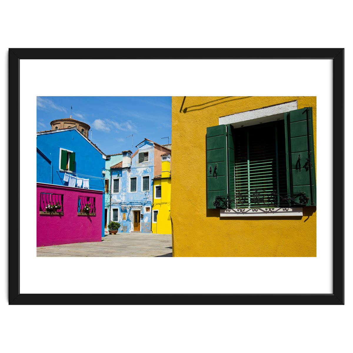 Burano, Venice Italy