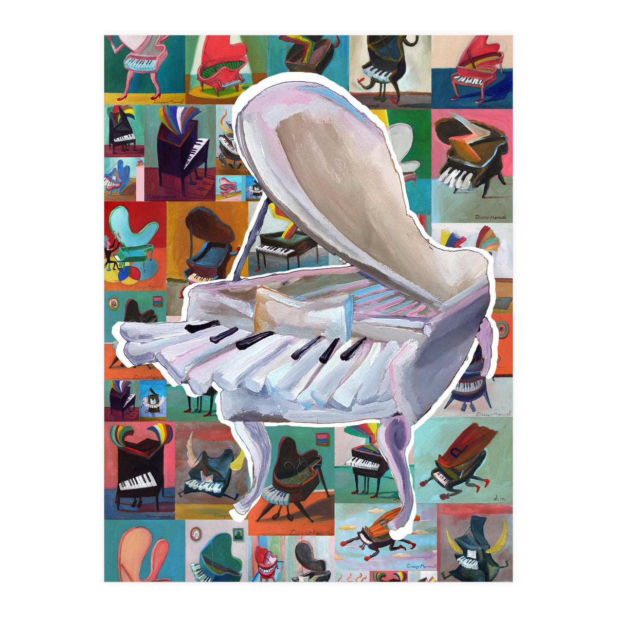 New Graffiti 89 (Print Only)