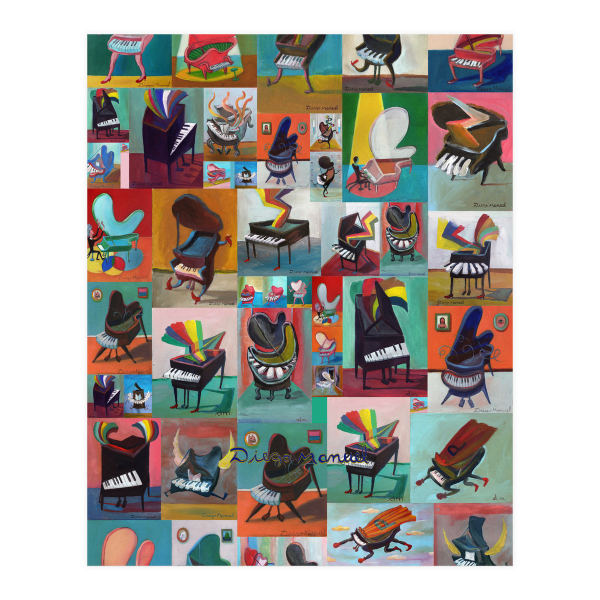 Expo Paintings 5 (Print Only)