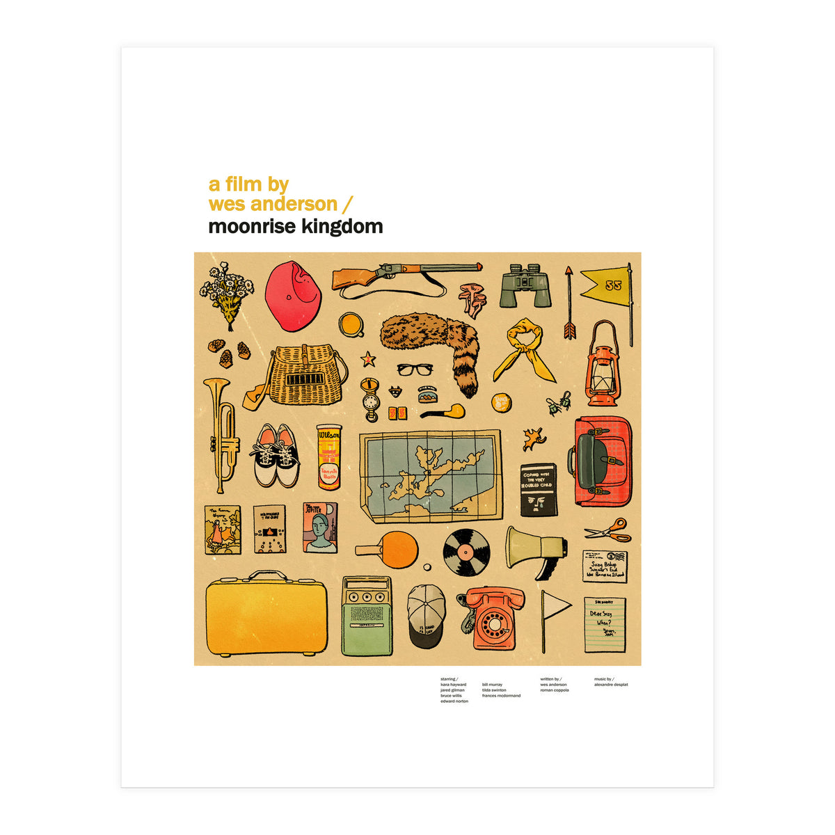 Moonrise Kingdom (Print Only)