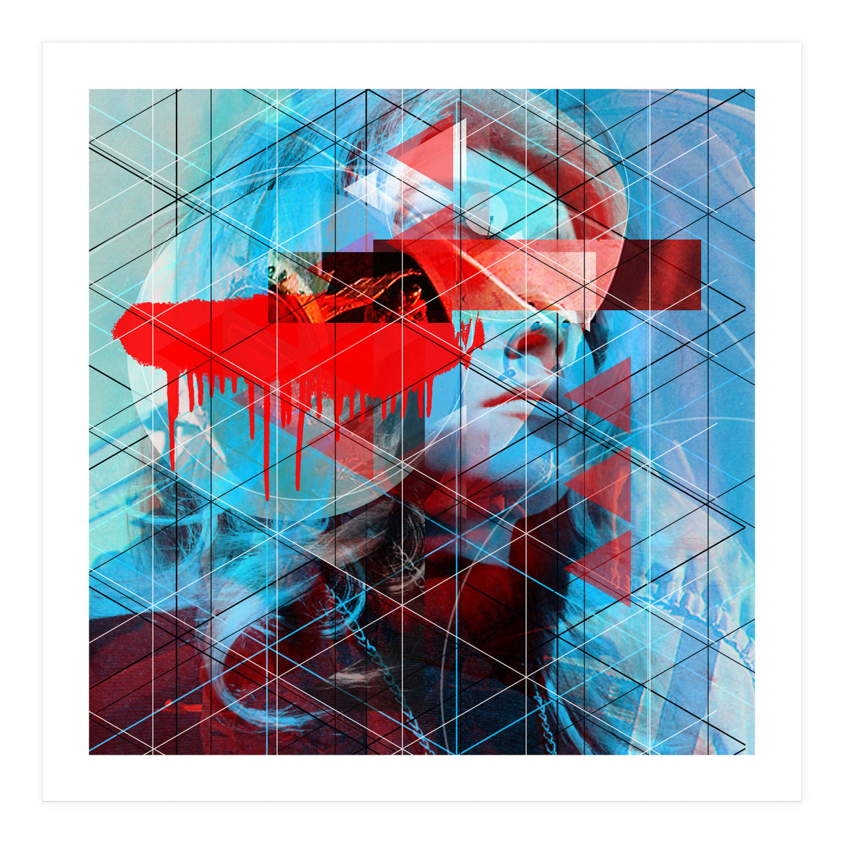 Push The Night (Print Only)