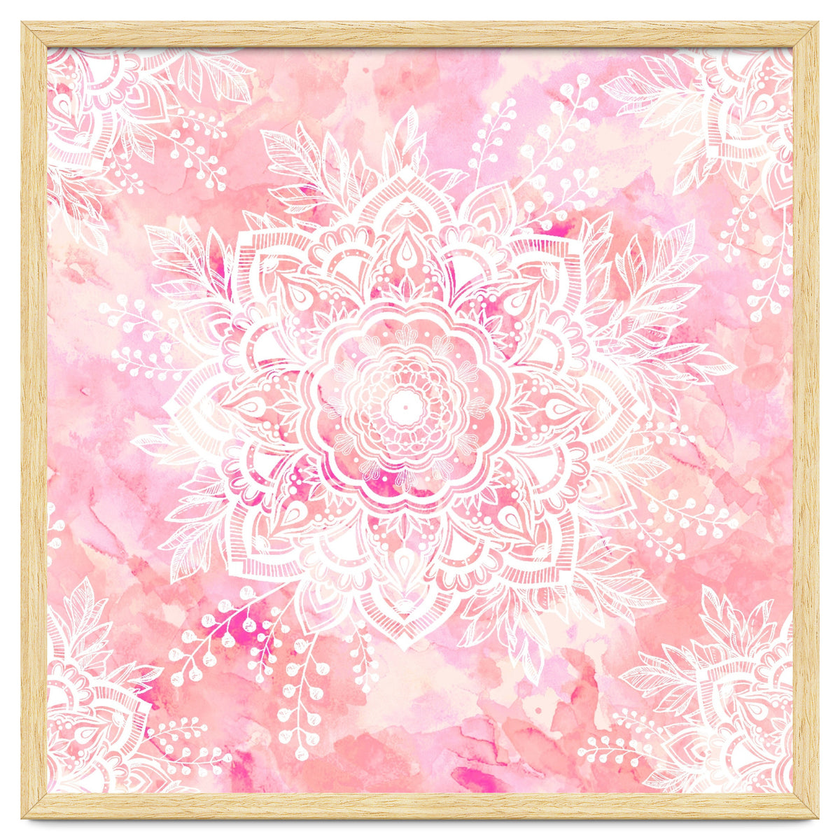 Queen Starring of Mandalas-Rose