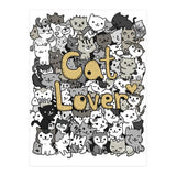 Doodle 68: Cat Lover (Print Only) thumbnail