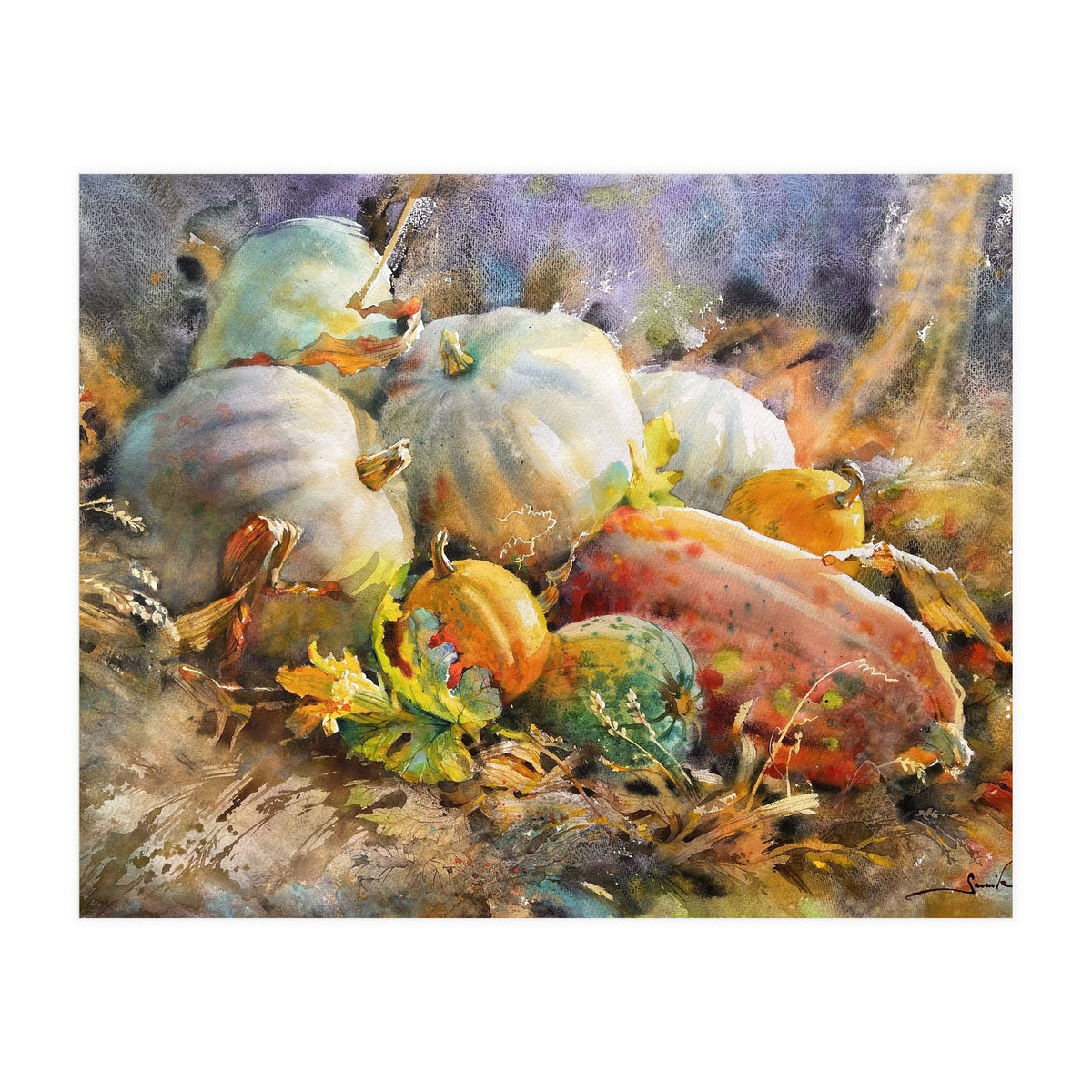 Rural still life (Print Only)