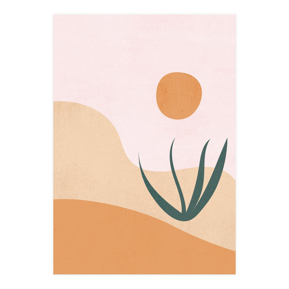 Bohemian Desert Burnt Orange (Print Only)