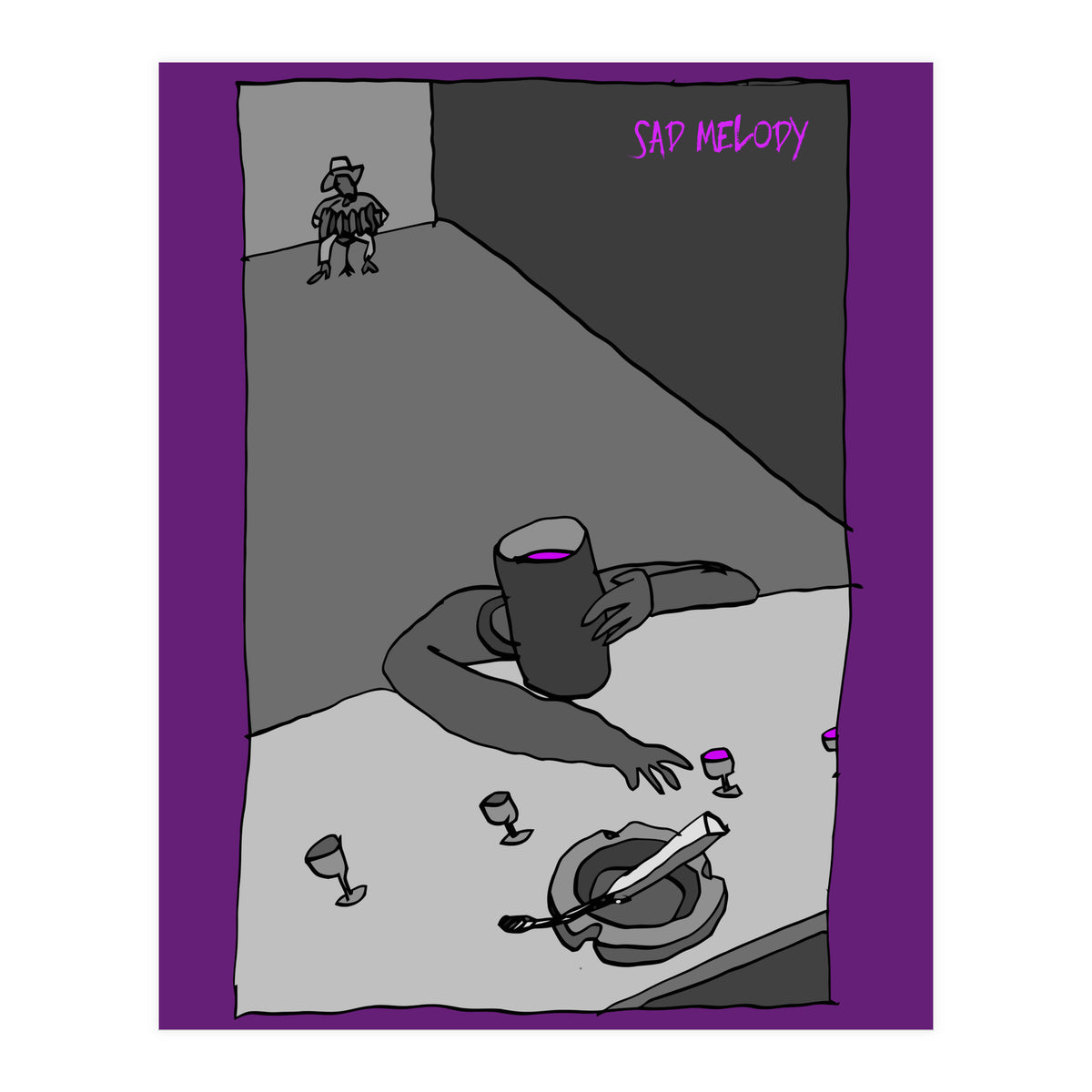 Sad Melody (Print Only)