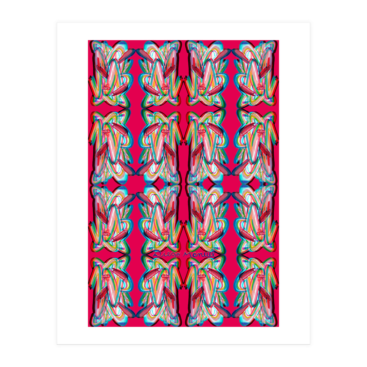 Formas 17 3d B (Print Only)