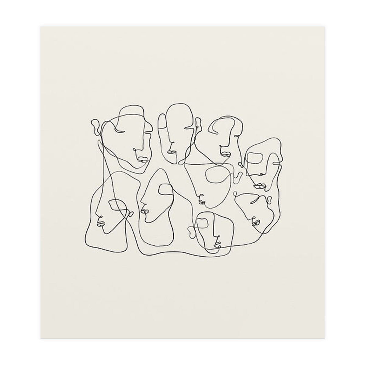 50 X 70 Weare One (Print Only)