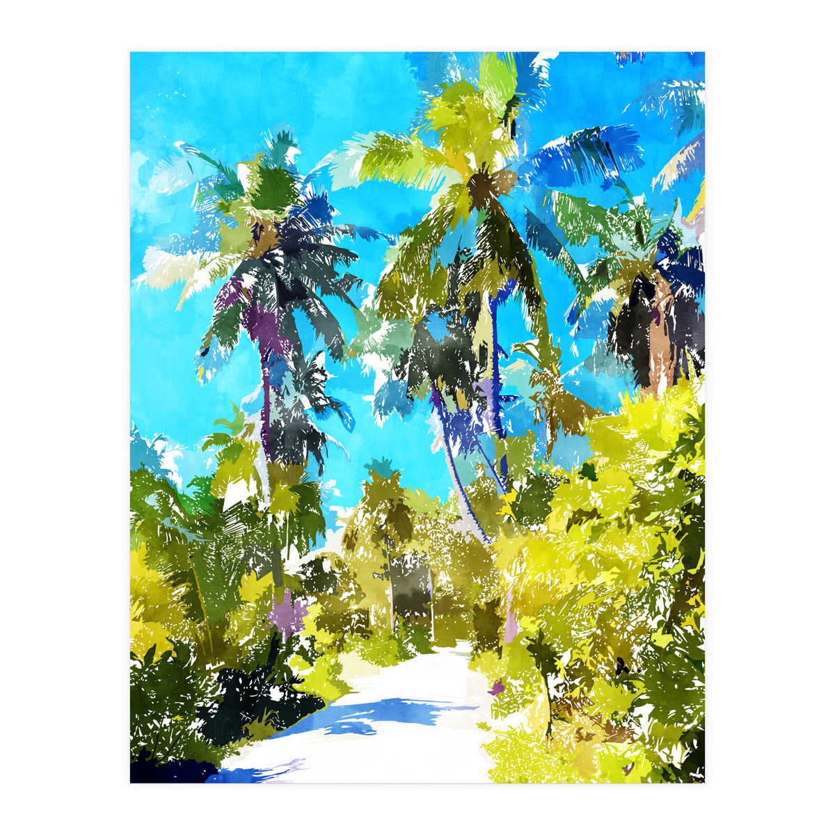 Find your way back (Print Only)