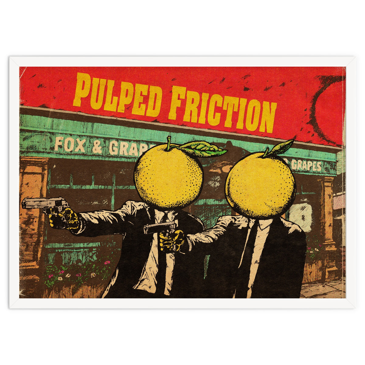 Pulped Friction  - Grapefruit & Rosemary IPA 6.6% - Lost Industry x Fox & Grapes