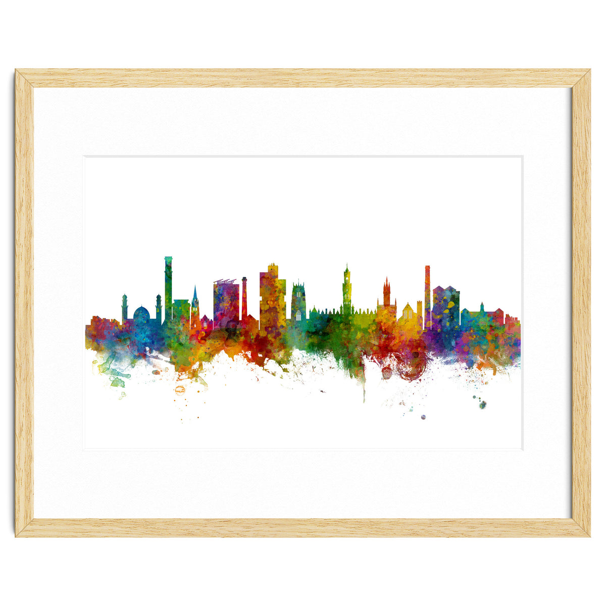 Bradford England Skyline