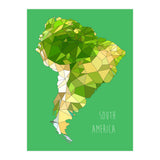 SOUTH AMERICA – Green (Print Only) thumbnail