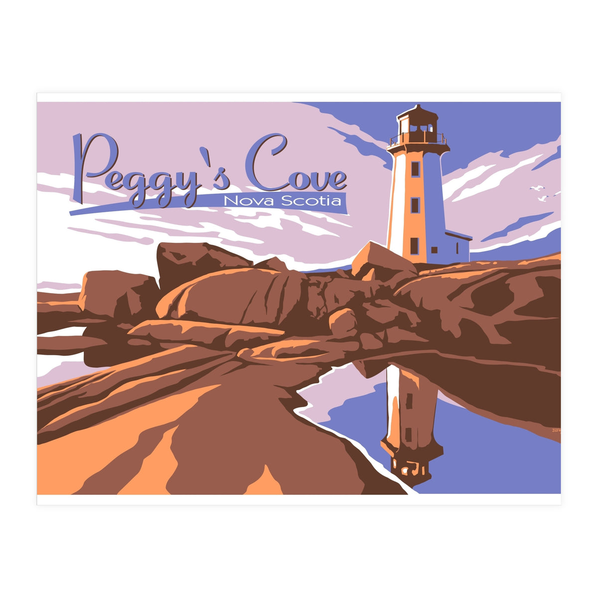 Peggys Cove (Print Only)
