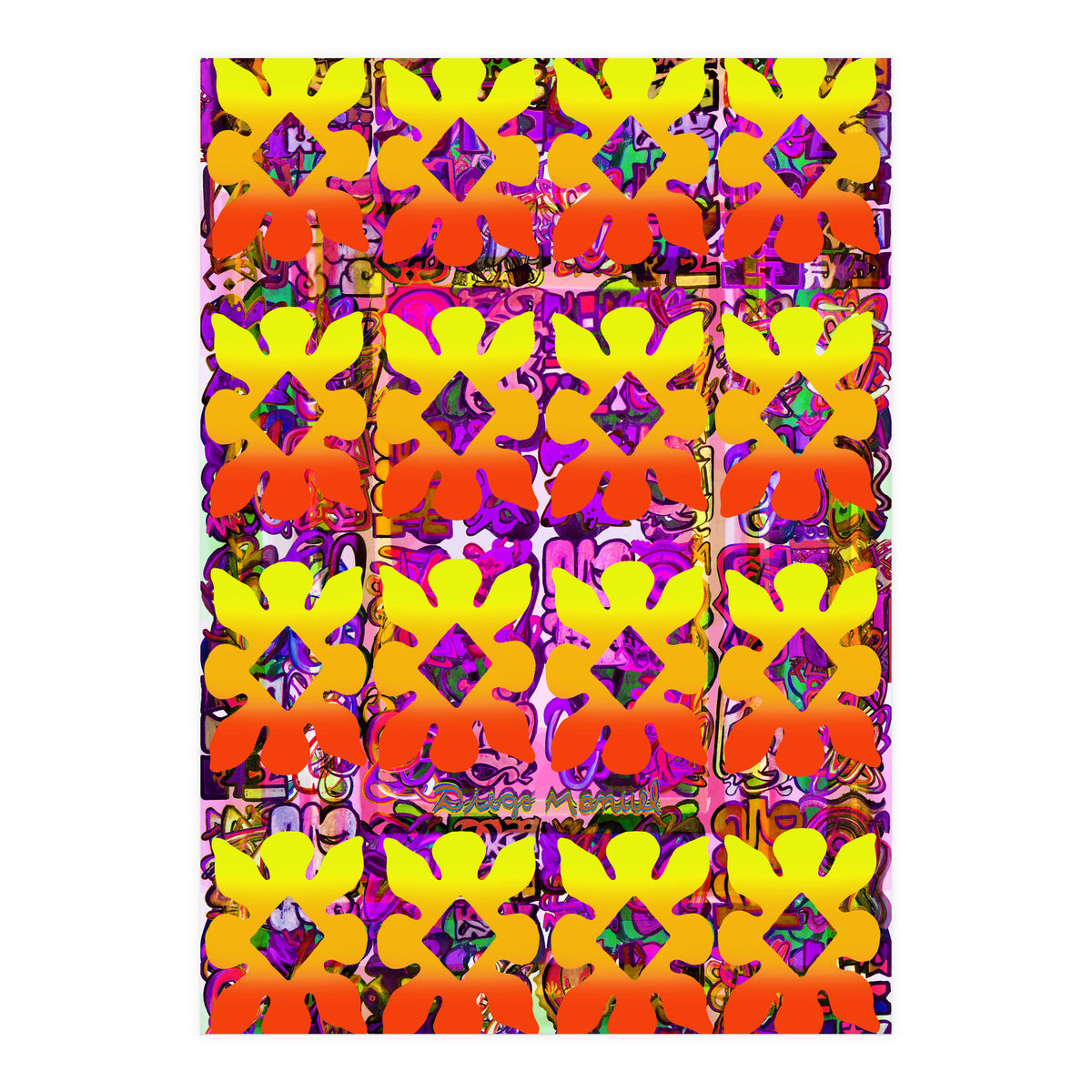 Tapiz Perfiles 2023 23 (Print Only)