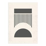 Mid Century Modern Geometry 01 (Print Only) thumbnail