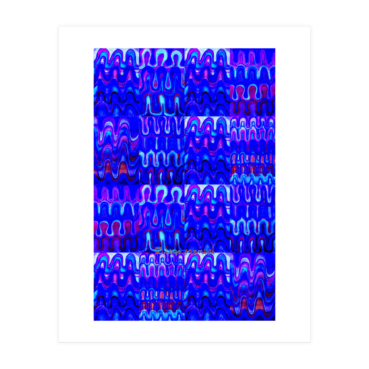 Pop Abstract A 39 (Print Only)