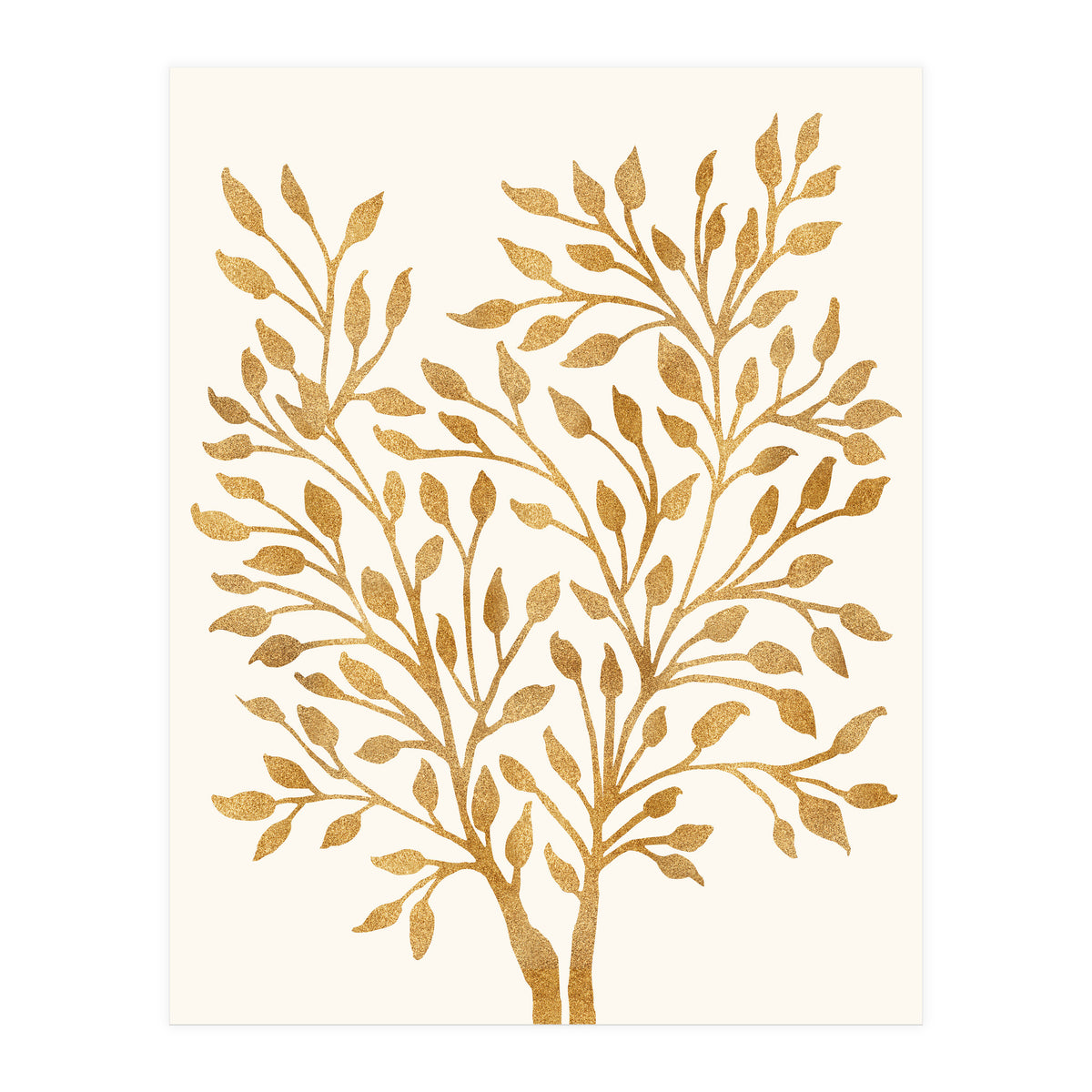 Golden Ficus 4x5 (Print Only)