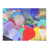 Modern Life, Abstract Contemporary Graphic Design, Eclectic Colorful Shapes (Print Only) thumbnail