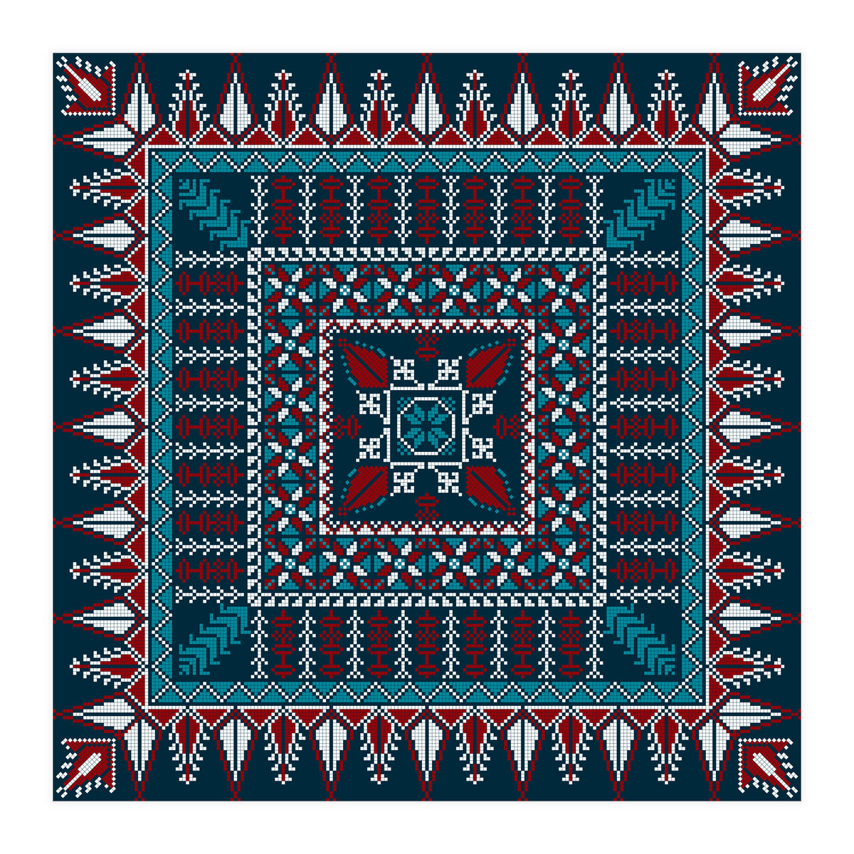 Tatreez  28 (Print Only)