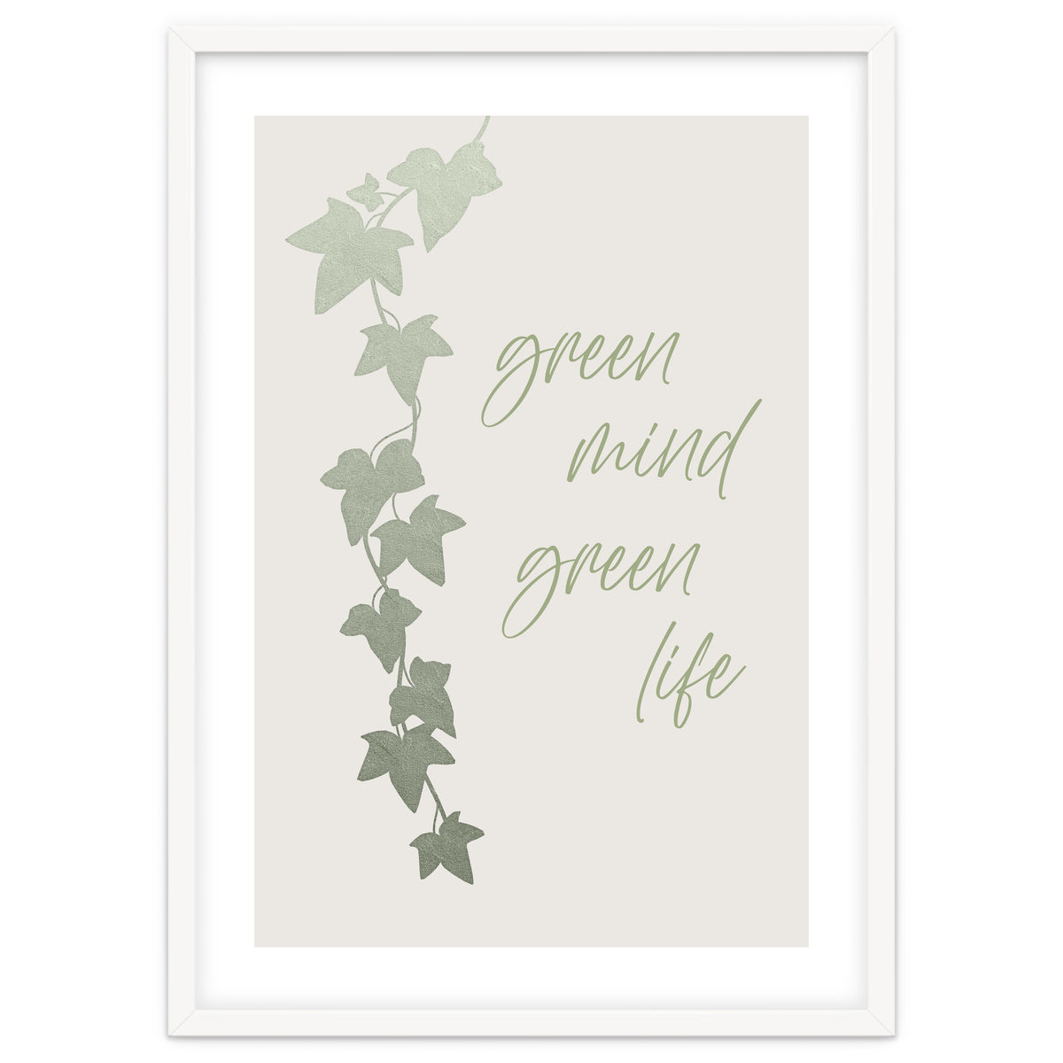 Green mind - Green life