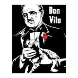 Don Vito The Godfather movie poster (Print Only) thumbnail