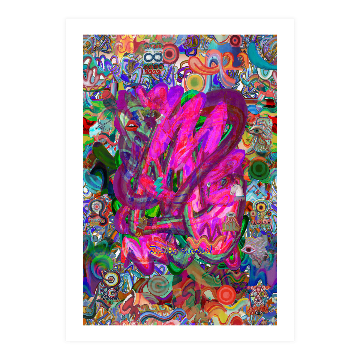 Muchas Cosas 2021 132 (Print Only)