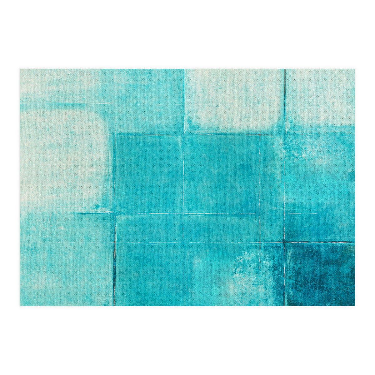 Blue Floor (Print Only)