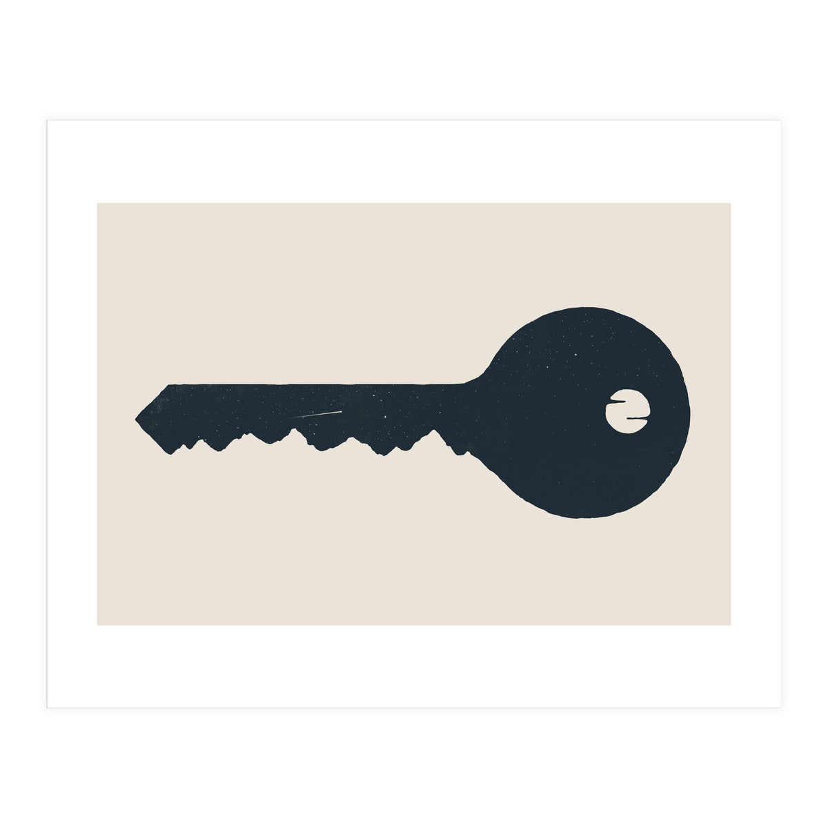 Key To The Mountain (Print Only)