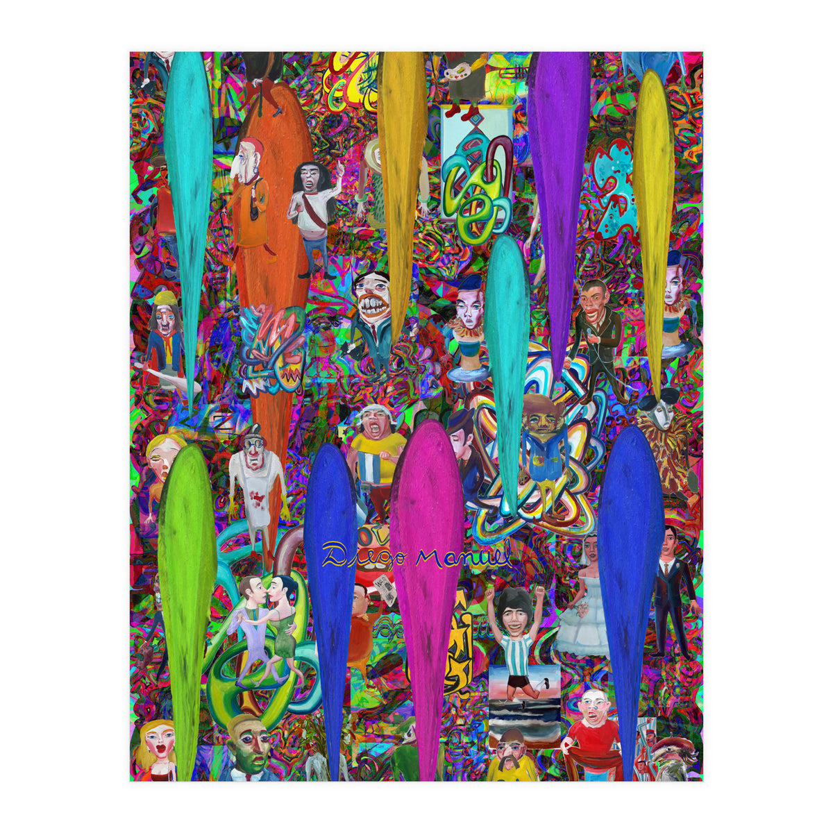 Graffiti Digital 2022 614 (Print Only)