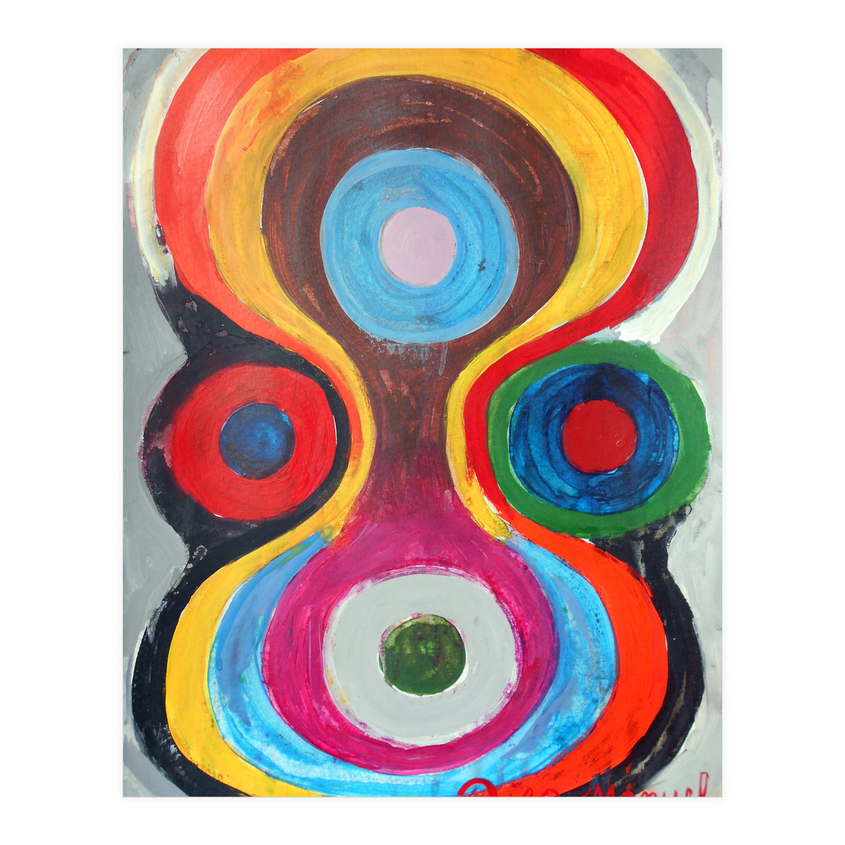 Circulos 5 (Print Only)