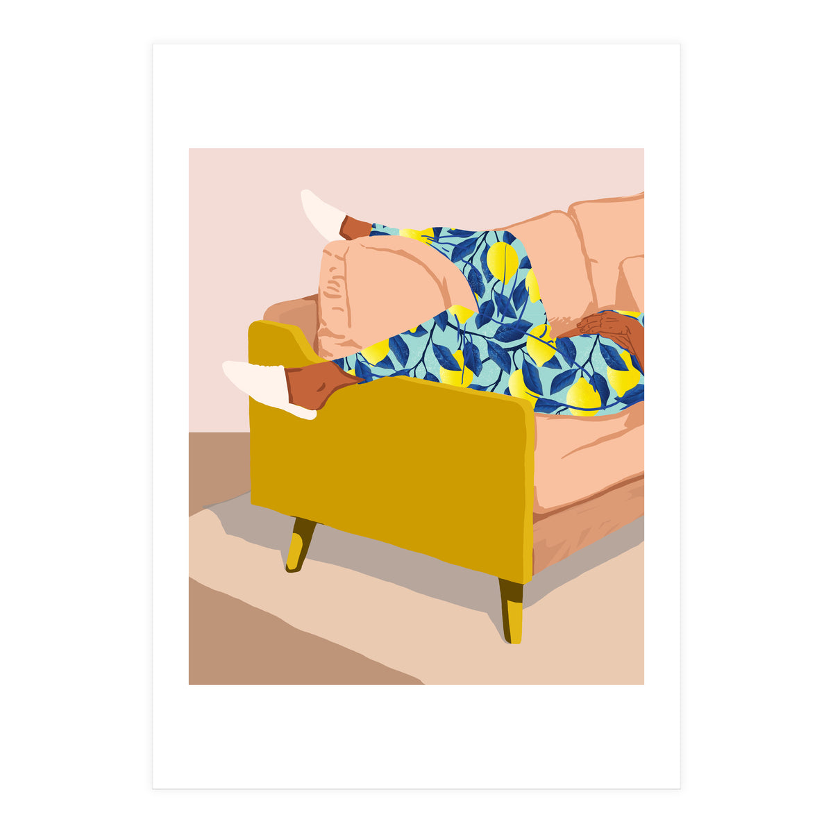 Casual Sunday (Print Only)