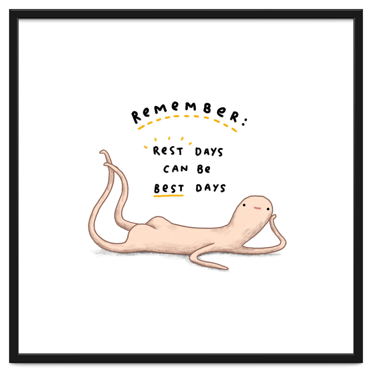 Honest Blob Rest Days