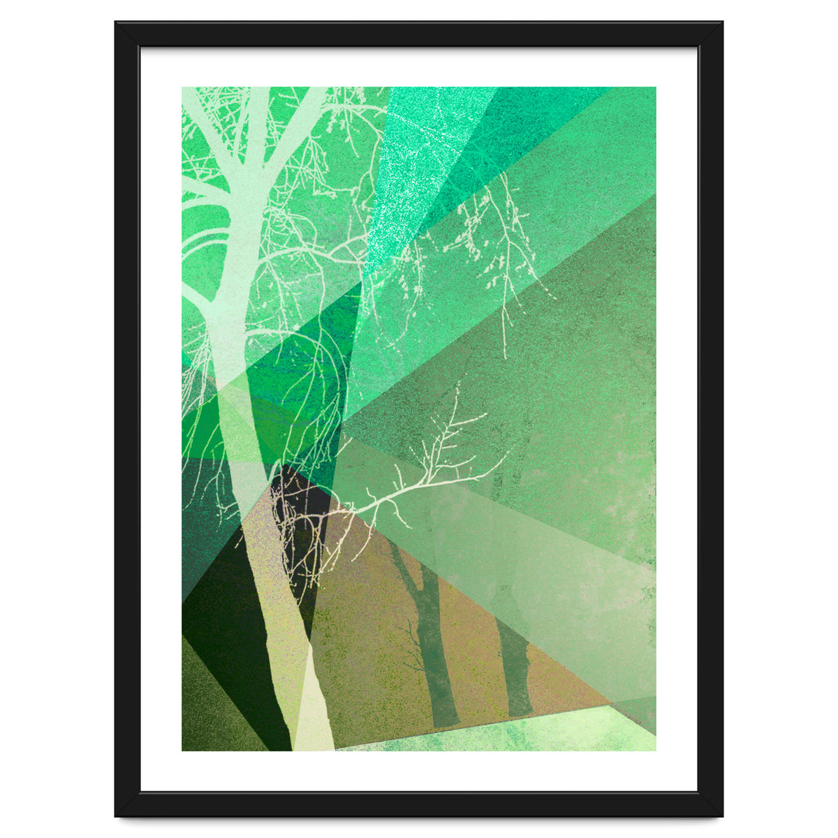 P22-B6 Trees And Triangles