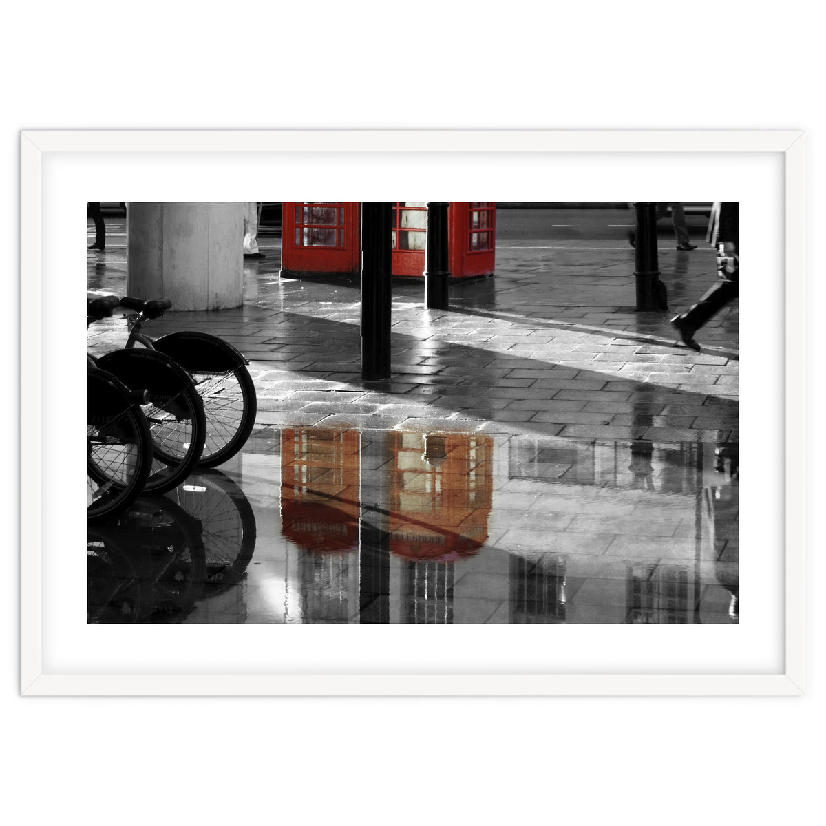 London Rainy Streets