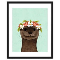 Floral Otter