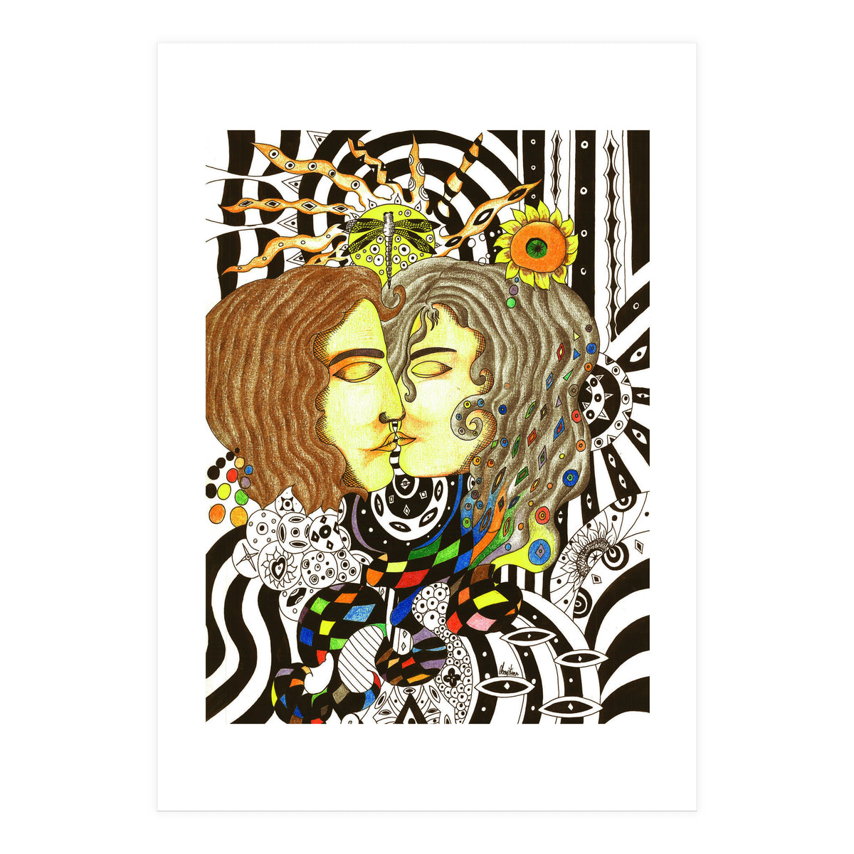 When Love Is Born (Print Only)