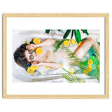 When All Else Fails, Take a Bath | Self Care Self Love | Woman Tropical Bathtub Relax thumbnail