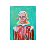 Wolfgang Amadeus Mozart  (Print Only) thumbnail