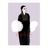 C'est La Vie (Print Only) thumbnail