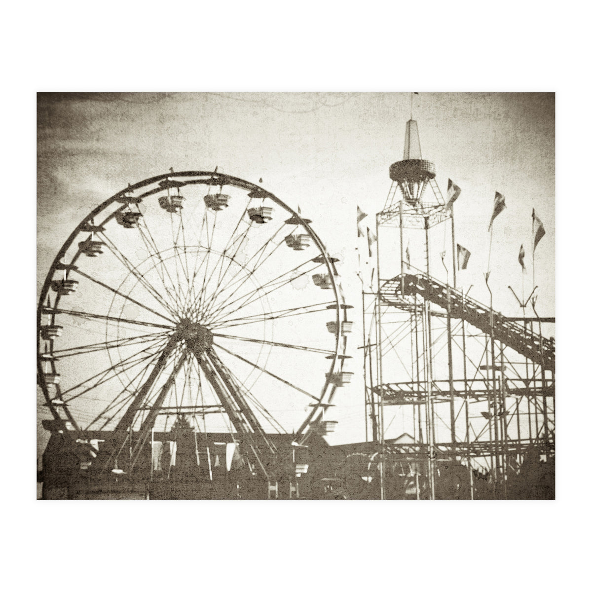 Life Is A Bold Adventure (Print Only)