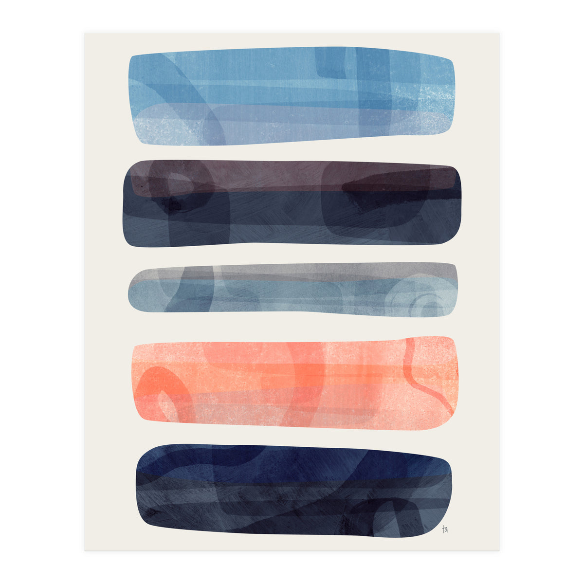 Stacked (Print Only)