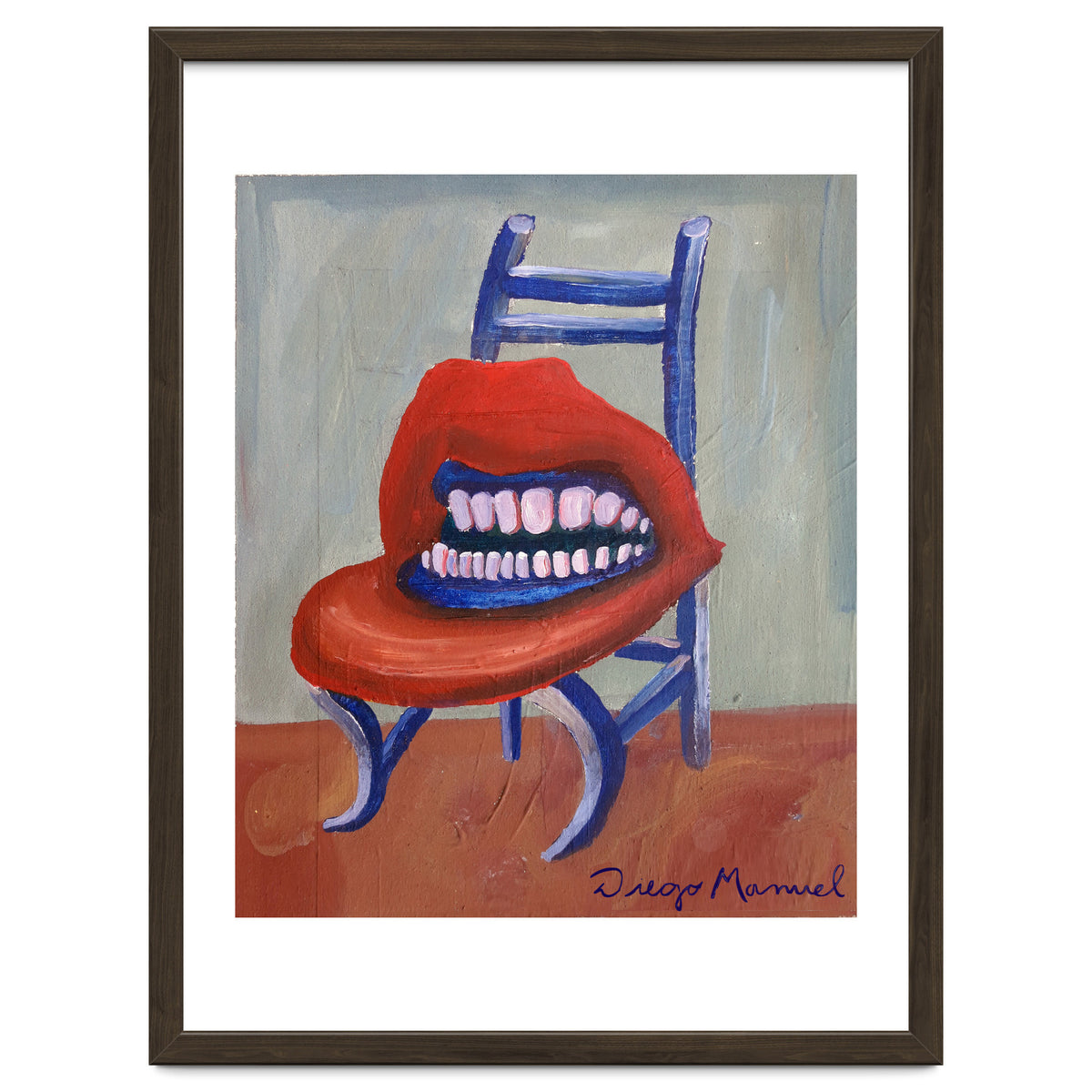 Mouth chair