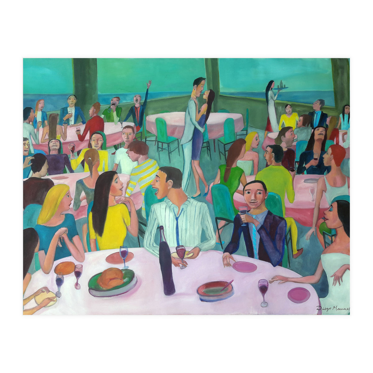 Reunion Social 8 (Print Only)