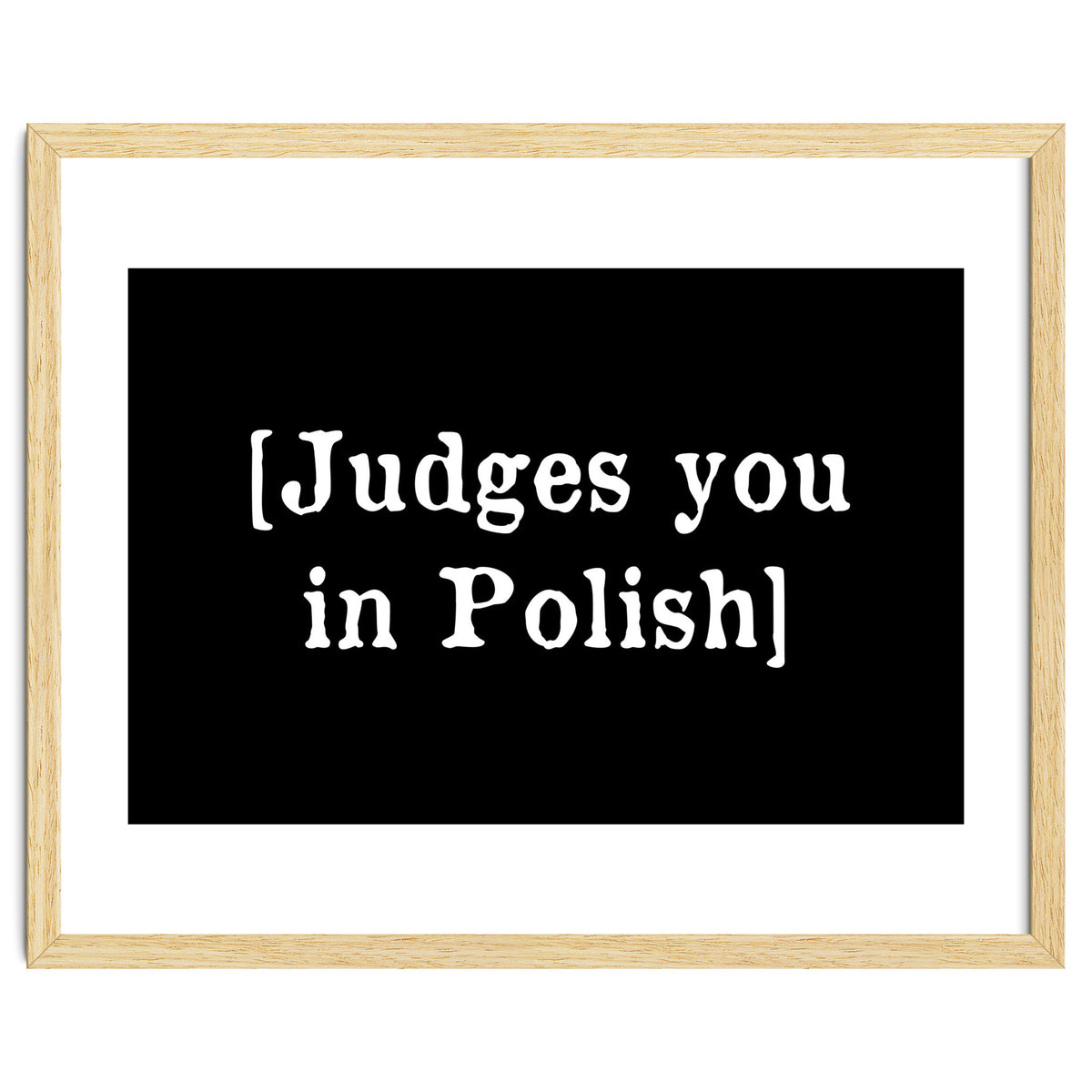 Judges You In Polish
