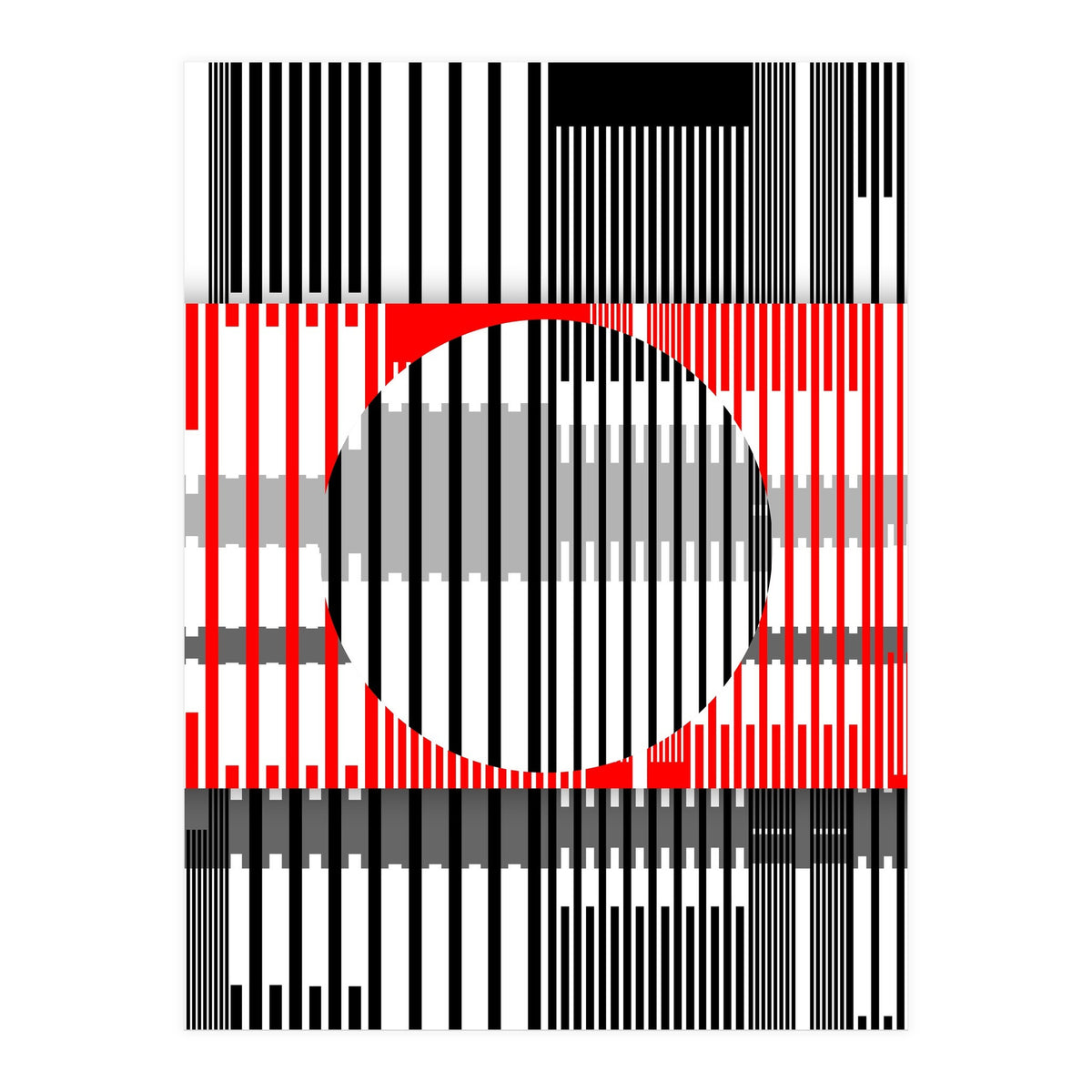 Glitch Global VIII Serie Urban Nature (Print Only)